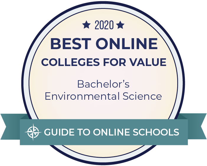 Best Online College for Value badge