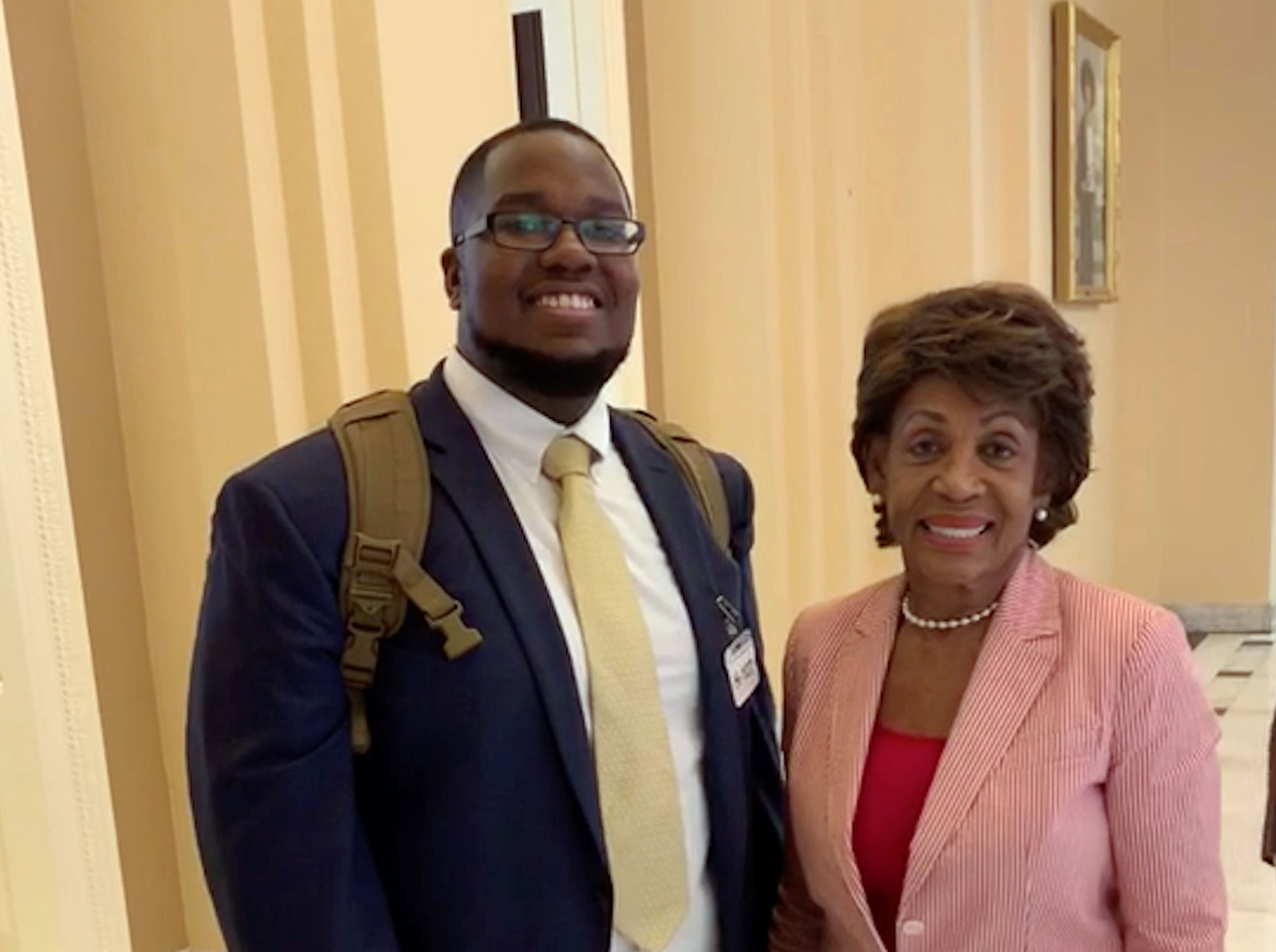 AJ Moses visited Washington DC as a 2019 University Cooperation for Atmospheric Research (UCAR) Capitol Hill Scholars in early June.