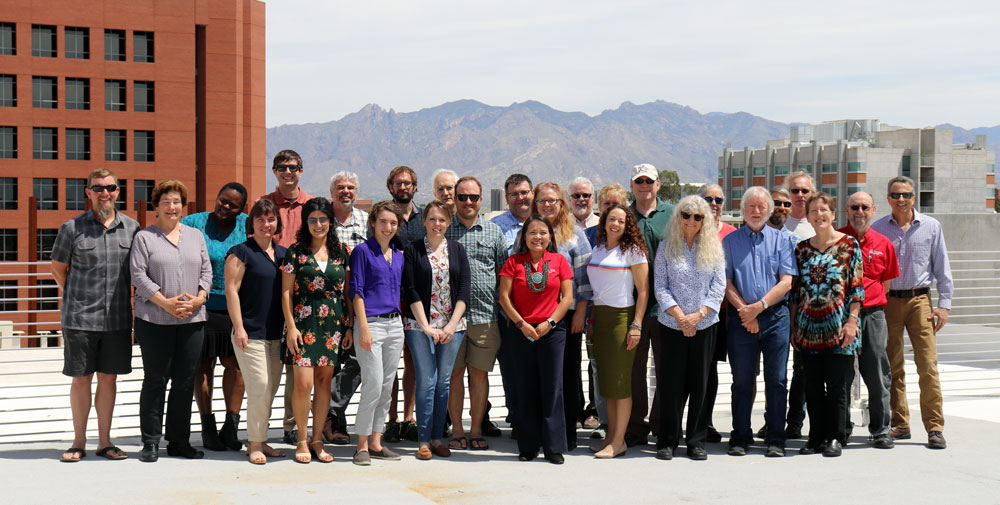 Faculty and staff in the Department of Environmental Science