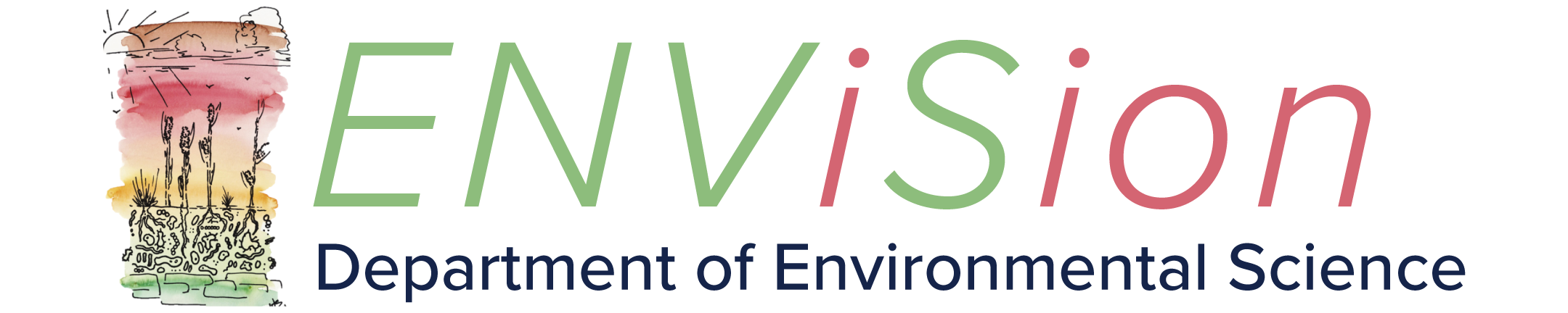 ENViSion spanner for environemntal science earth week event