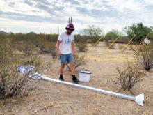 Researching microbial ecology in the Arizona Desert