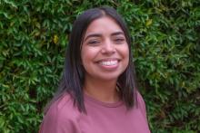 Headshot of Environmental Science master's student Jessika Mesa