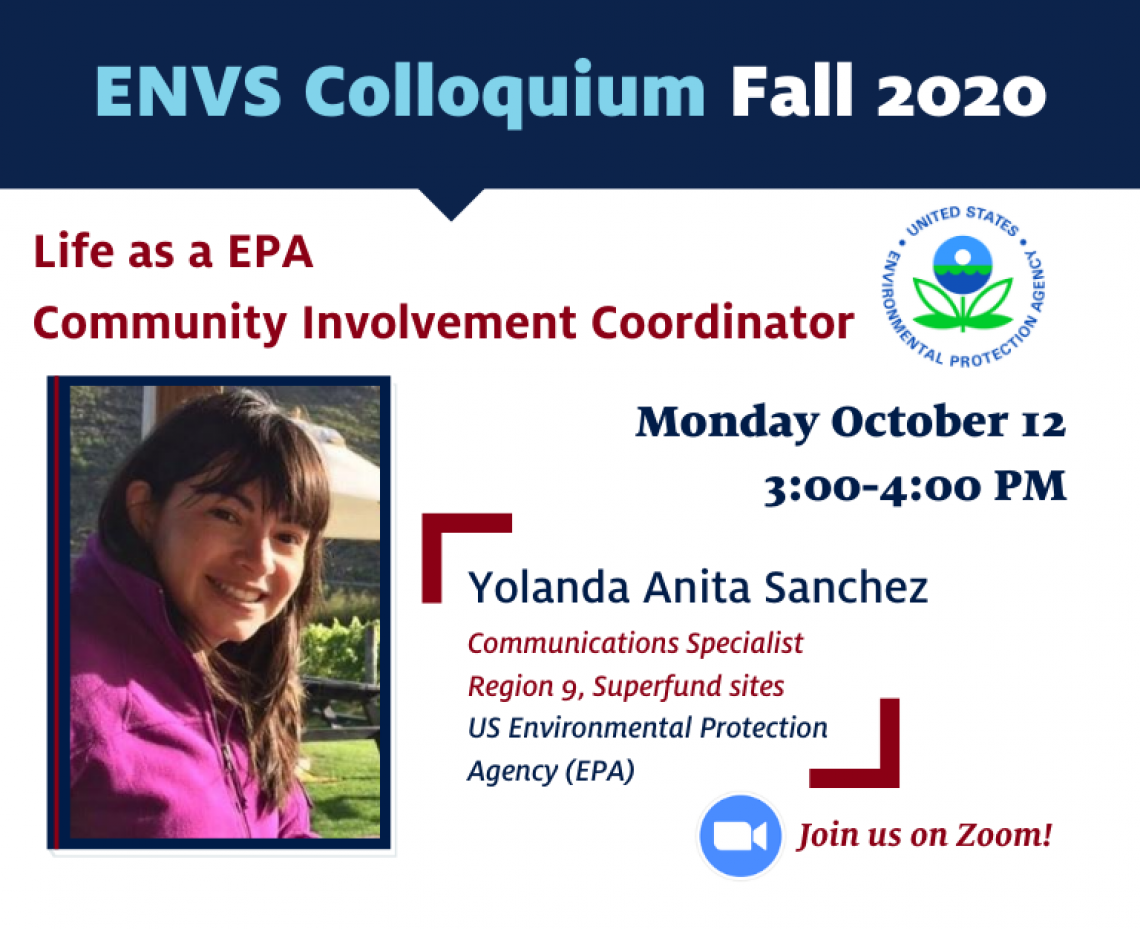 ENVS Colloquium Fall 2020