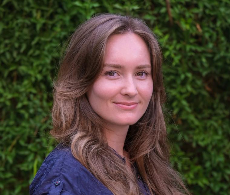 Headshot of environmental science doctoral student Brooke Byars