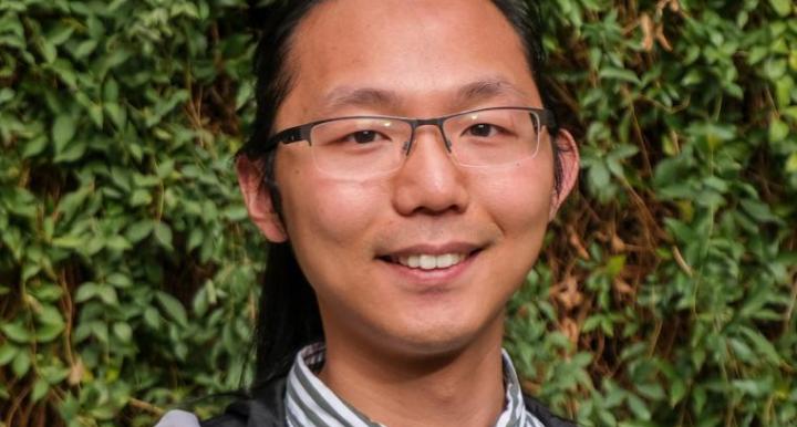Headshot of ENVS graduate student Ben Yang