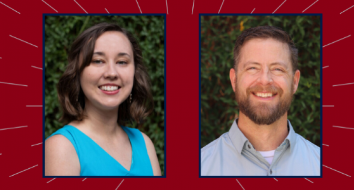 Two students announced for the Spring 2020 Outstanding Graduate Thesis and Dissertation Awards