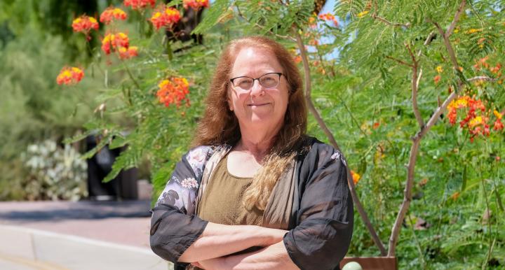 Headshot of Raina Maier, environmental science professor at the University of Arizona