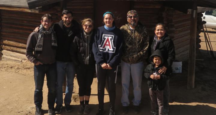 Dr. Karletta Chief works on water quality challenges on the Navajo Nation with students